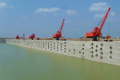 凤阳县鸿运港务有限公司码头工程