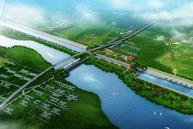 沱浍河航道（临涣至南平段）整治工程