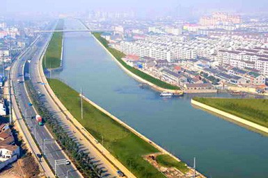 京杭运河常州市区段改线工程 （扬子杯、国家优质工程银奖）